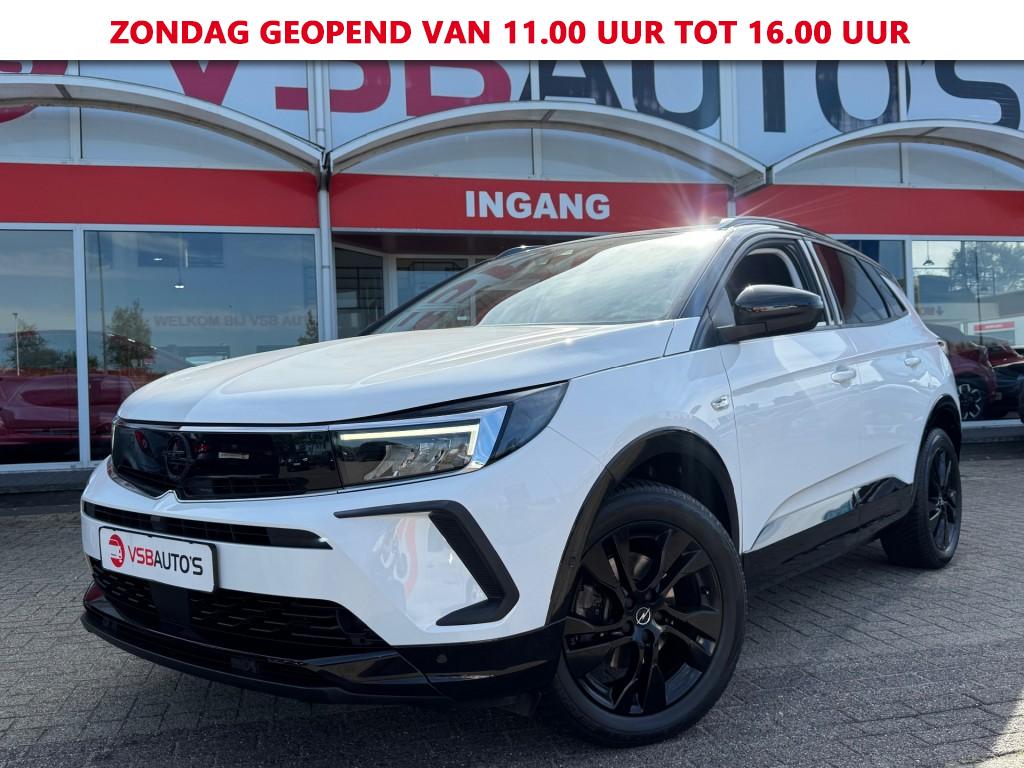Opel Grandland 1.2 TURBO AUT. GS-LINE FACELIFT LED NAVI CAMERA CARPLAY AIRCO LMV PDC 46119610-0.jpg | VSB Autos