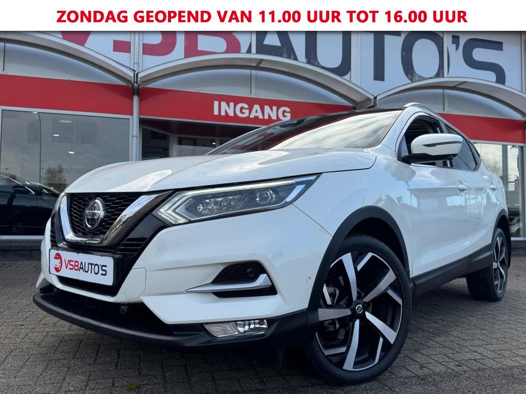 Nissan QASHQAI 1.3 DIG-T AUT. TEKNA 160PK HALF-LEER PANO-DAK 360-CAMERA NAVI AIRCO LMV PDC 47993294-0.jpg | VSB Autos