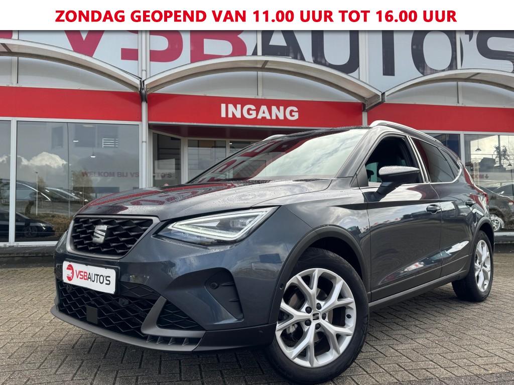 SEAT Arona 1.5 TSI AUT. 150PK FR FACELIFT DIGITALE-SCHERM NAVI CAMERA CARPLAY AIRCO LMV PDC 48142754-0.jpg | VSB Autos