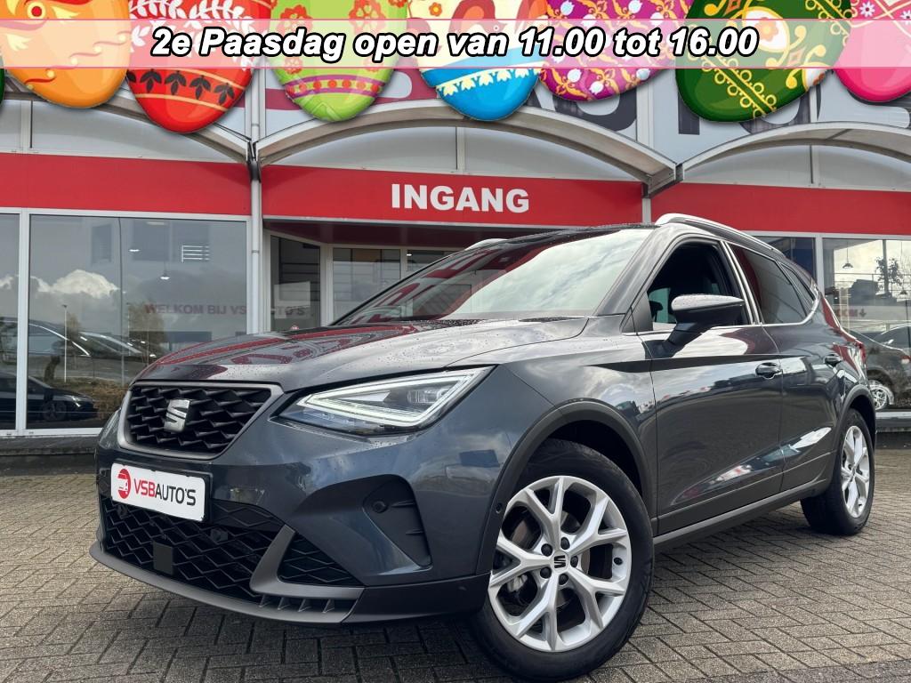 SEAT Arona 1.5 TSI AUT. 150PK FR FACELIFT DIGITALE-SCHERM NAVI CAMERA CARPLAY AIRCO LMV PDC 48142754-0.jpg | VSB Autos