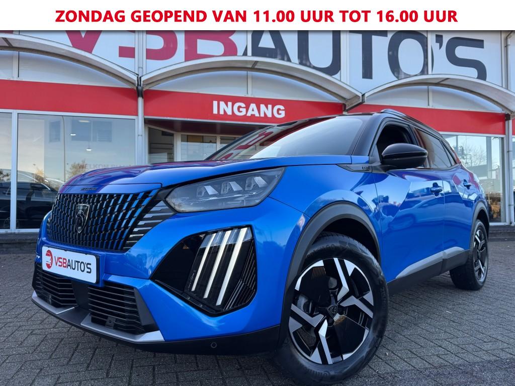 Peugeot 2008 1.2 PURETECH 130PK AUT. GT+ FACELIFT PANO-DAK NAVI CAMERA CARPLAY AIRCO LMV PDC 48825300-0.jpg | VSB Autos