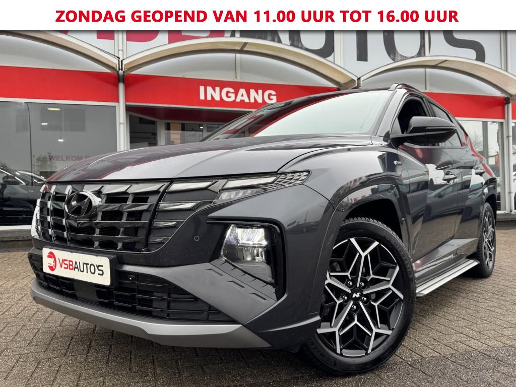 Hyundai Tucson 1.6 T-GDI N-LINE PHEV 4WD 265PK AUT. HALF-LEER NAVI CAMERA CARPLAY 48885189-0.jpg | VSB Autos