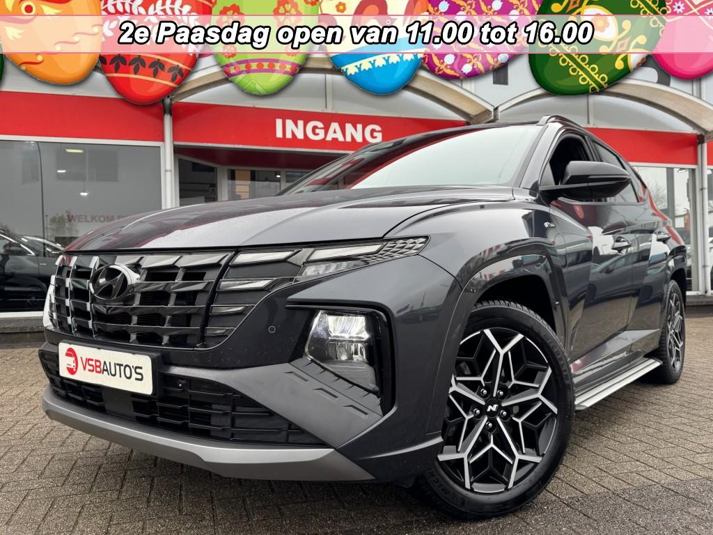 Hyundai Tucson 1.6 T-GDI N-LINE PHEV 4WD 265PK AUT. HALF-LEER NAVI CAMERA CARPLAY 48885189-0.jpg | VSB Autos