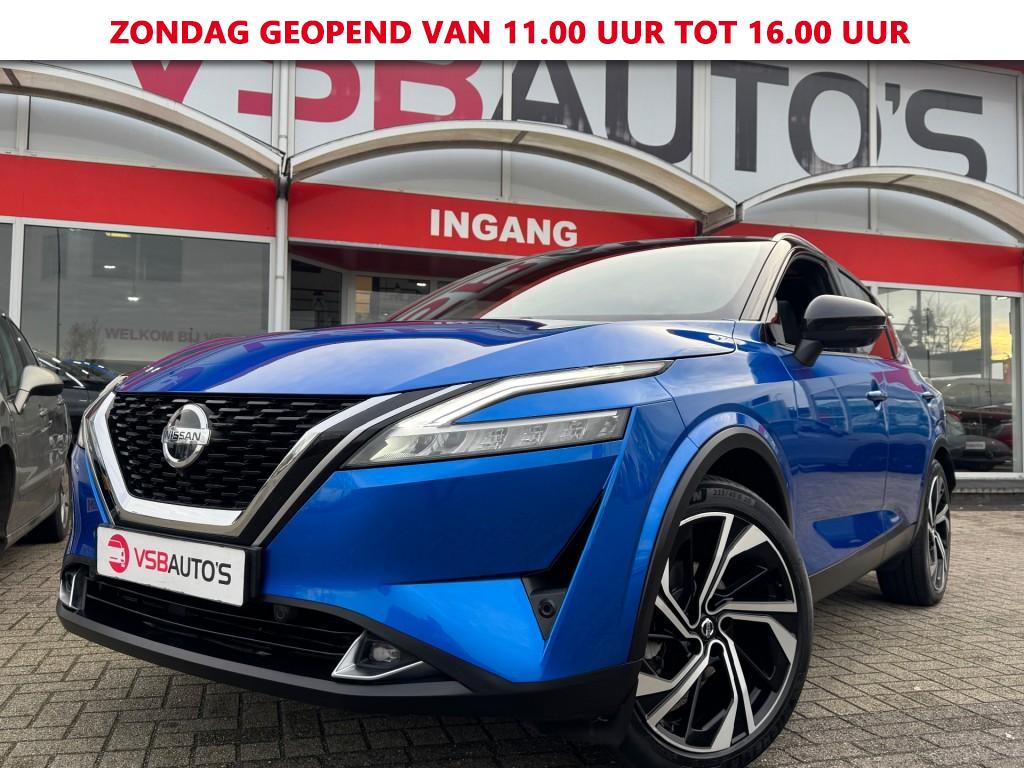 Nissan QASHQAI 1.3 MHEV AUT. 158PK TEKNA+ BOSE LEER PANO-DAK NAVI CAMERA CARPLAY MEMORY MASSAGE LMV PDC 49808021-0.jpg | VSB Autos