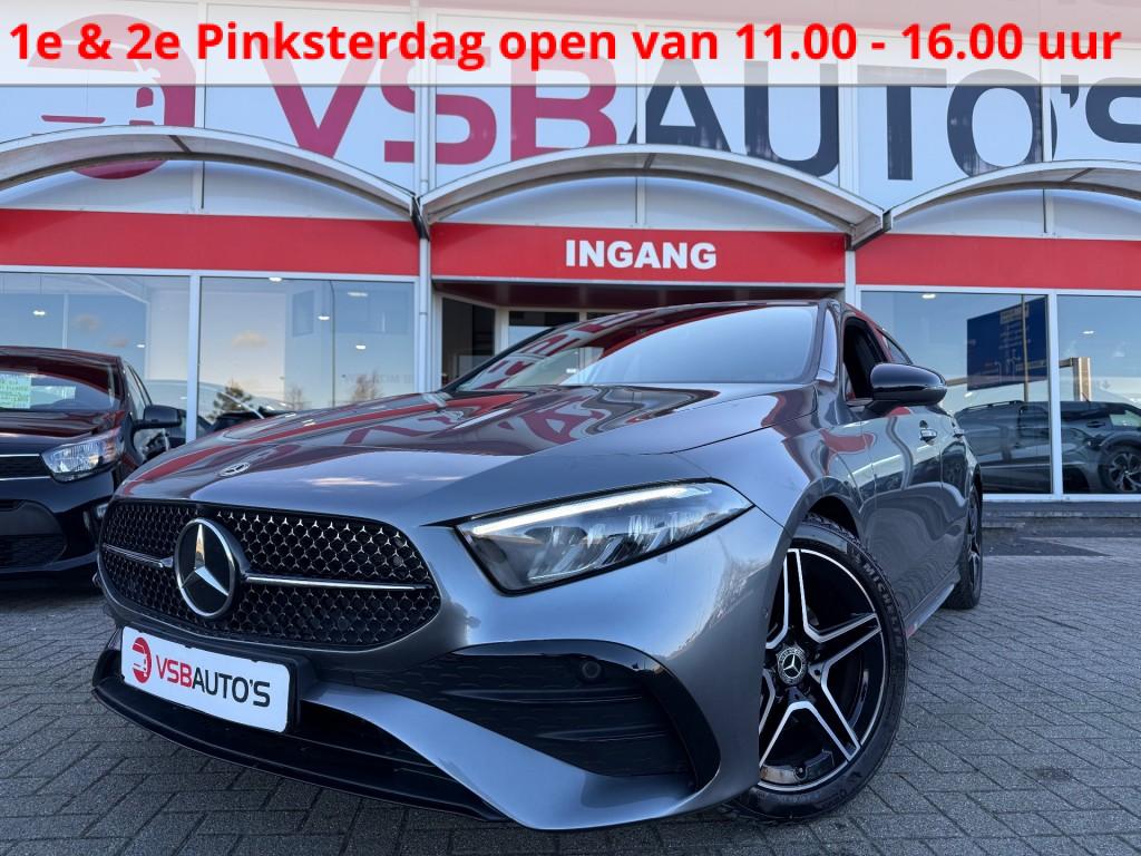 Mercedes-Benz A-Klasse A180 AMG-PAKKET 150PK AUT. FACELIFT NAVI CAMERA SFEERVERLICHTING AIRCO LMV PDC 50233168-0.jpg | VSB Autos