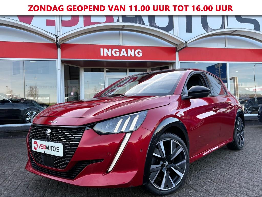 Peugeot 208 1.2 PURETECH 130PK AUT. GT-LINE PANO-DAK NAVI CAMERA CARPLAY AIRCO LMV PDC 50391957-0.jpg | VSB Autos