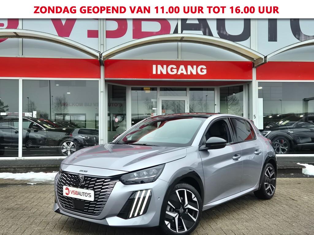 Peugeot 208 1.2 HYBRID GT AUT. FACELIFT PANO-DAK NAVI CAMERA CARPLAY AIRCO LMV PDC 50431722-0.jpg | VSB Autos