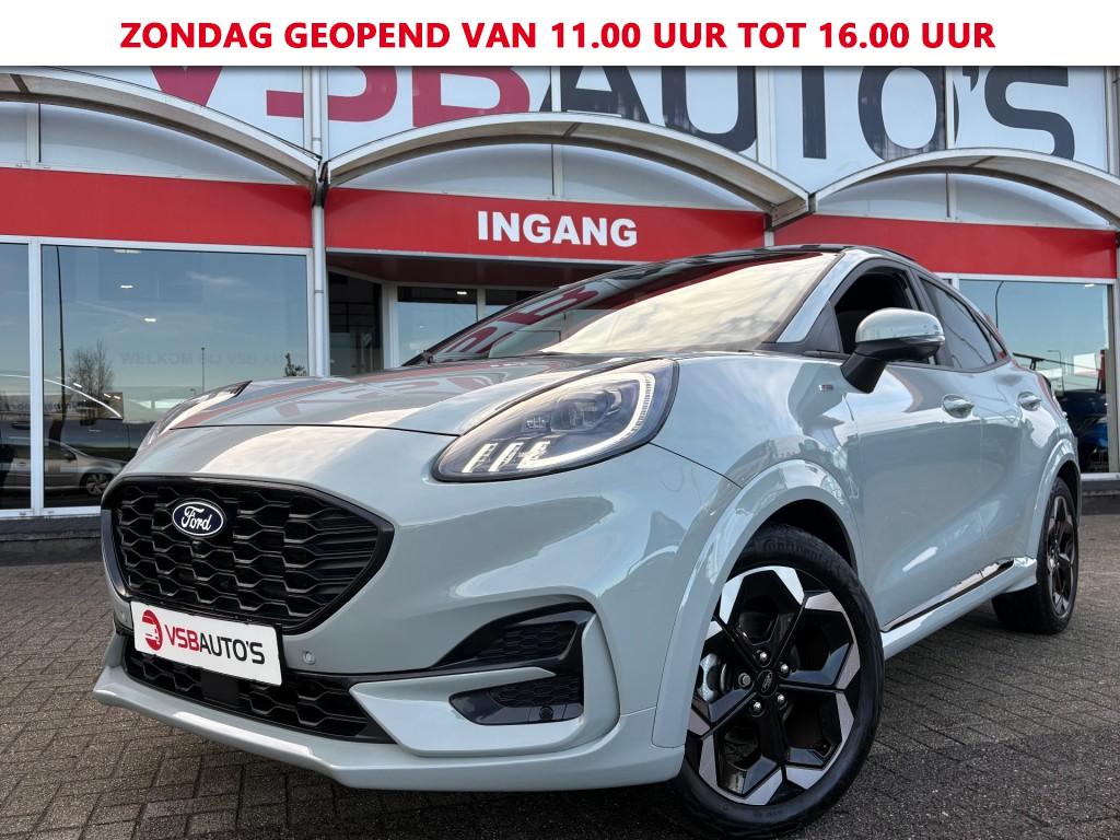 Ford Puma 1.0 ECOBOOST 155PK AUT. ST-LINE X PANO-DAK TREKHAAK NAVI CAMERA CARPLAY WINTER-PAKKET 50627624-0.jpg | VSB Autos