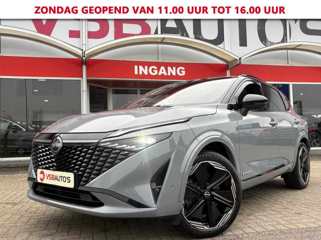 Nissan QASHQAI 1.5 e-POWER 190PK AUT. FACELIFT TEKNA+ PANO-DAK TREKHAAK NAVI CAMERA AIRCO LMV PDC 50836323-0.jpg | VSB Autos