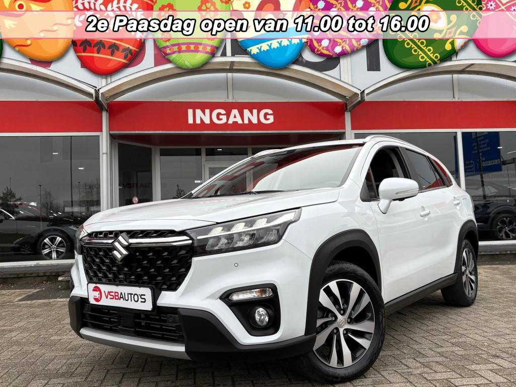 Suzuki S-Cross SX4 1.4 BOOSTER-JET HYBRID 4x4 FACELIFT HALF-LEER NAVI CAMERA AIRCO LMV PDC 51067627-0.jpg | VSB Autos
