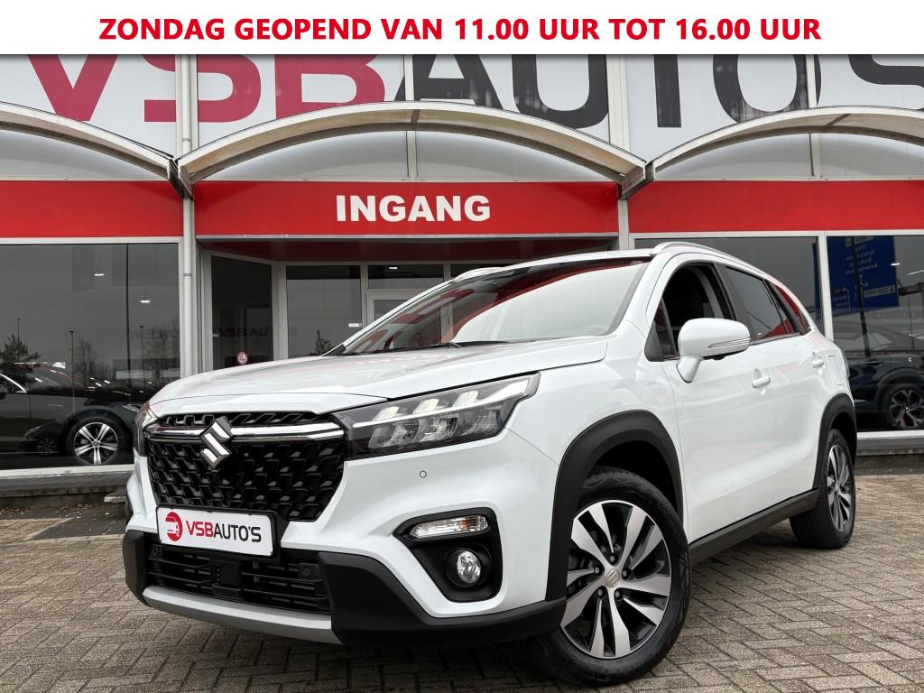 Suzuki S-Cross SX4 1.4 BOOSTER-JET HYBRID 4x4 FACELIFT HALF-LEER NAVI CAMERA AIRCO LMV PDC 51067627-0.jpg | VSB Autos