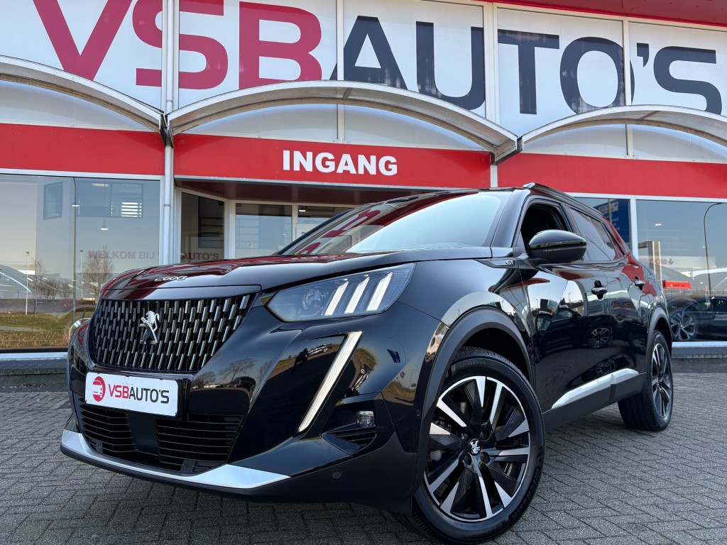 Peugeot 2008 1.2 PURETECH 155PK AUT. GT+ NAVI CAMERA CARPLAY STOELVERWARMING AIRCO LMV PDC 51162019-0.jpg | VSB Autos