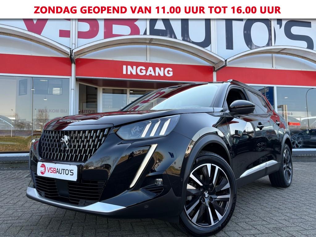 Peugeot 2008 1.2 PURETECH 155PK AUT. GT+ NAVI CAMERA CARPLAY STOELVERWARMING AIRCO LMV PDC 51162019-0.jpg | VSB Autos