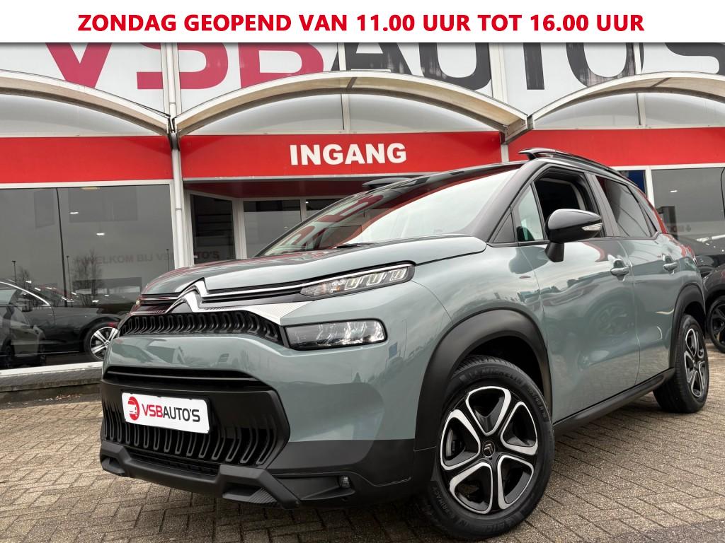 Citroën C3 Aircross 1.2 PURETECH 110PK FEEL-PACK+ FACELIFT LED CARPLAY-NAVI AIRCO PDC ELEC-PAKKET 51331360-0.jpg | VSB Autos