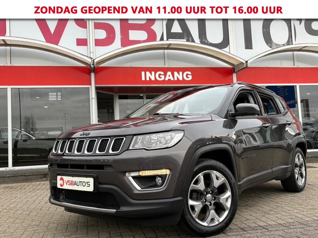 Jeep Compass 1.4 MULTI-AIR 140PK NIGHT-EAGLE HALF-LEER NAVI CAMERA CARPLAY AIRCO LMV PDC 51543090-0.jpg | VSB Autos