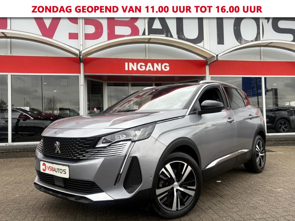 Peugeot 3008 1.2 PURETECH 130PK AUT. GT NAVI CAMERA CARPLAY AIRCO LMV PDC 51600888-0.jpg | VSB Autos