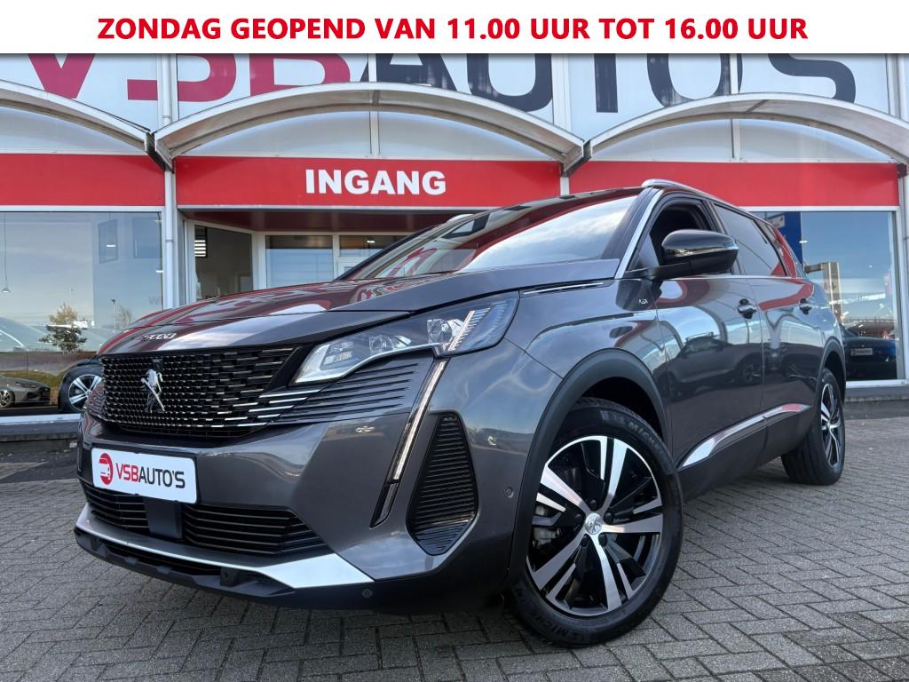 Peugeot 5008 1.2 PURETECH GT 7 PERSOONS AUT. 130PK LED NAVI CAMERA CARPLAY AIRCO 51621870-0.jpg | VSB Autos