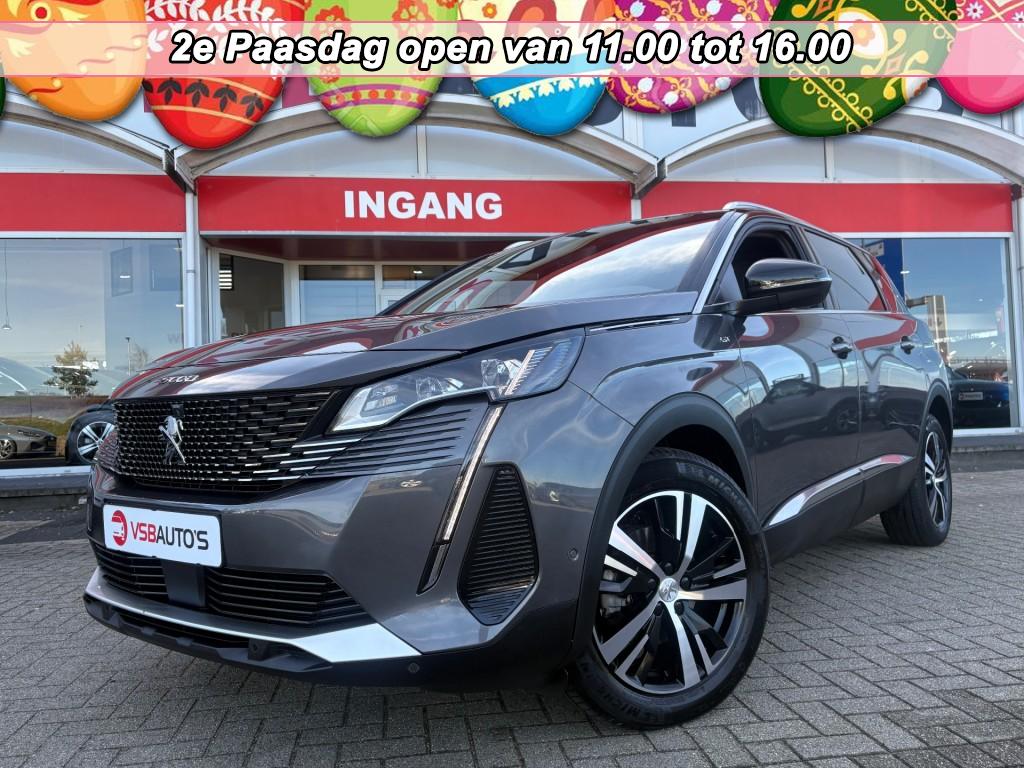 Peugeot 5008 1.2 PURETECH GT 7 PERSOONS AUT. 130PK LED NAVI CAMERA CARPLAY AIRCO 51621870-0.jpg | VSB Autos