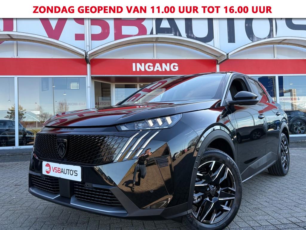 Peugeot 3008 1.2 HYBRID 145PK AUT GT LED NAVI CAMERA CARPLAY WINTER-PAKKET LMV PDC 51642393-0.jpg | VSB Autos