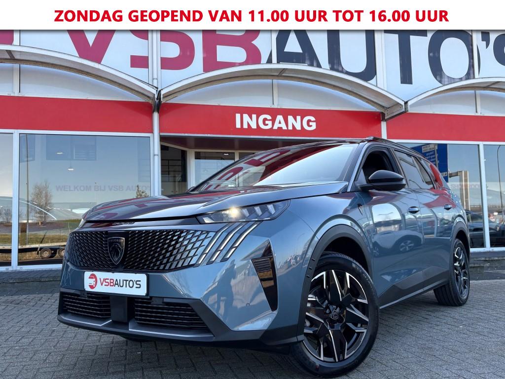 Peugeot 5008 1.2 HYBRID 145PK AUT. GT 7-PRS LED NAVI CAMERA CARPLAY WINTER-PAKKET 51642800-0.jpg | VSB Autos