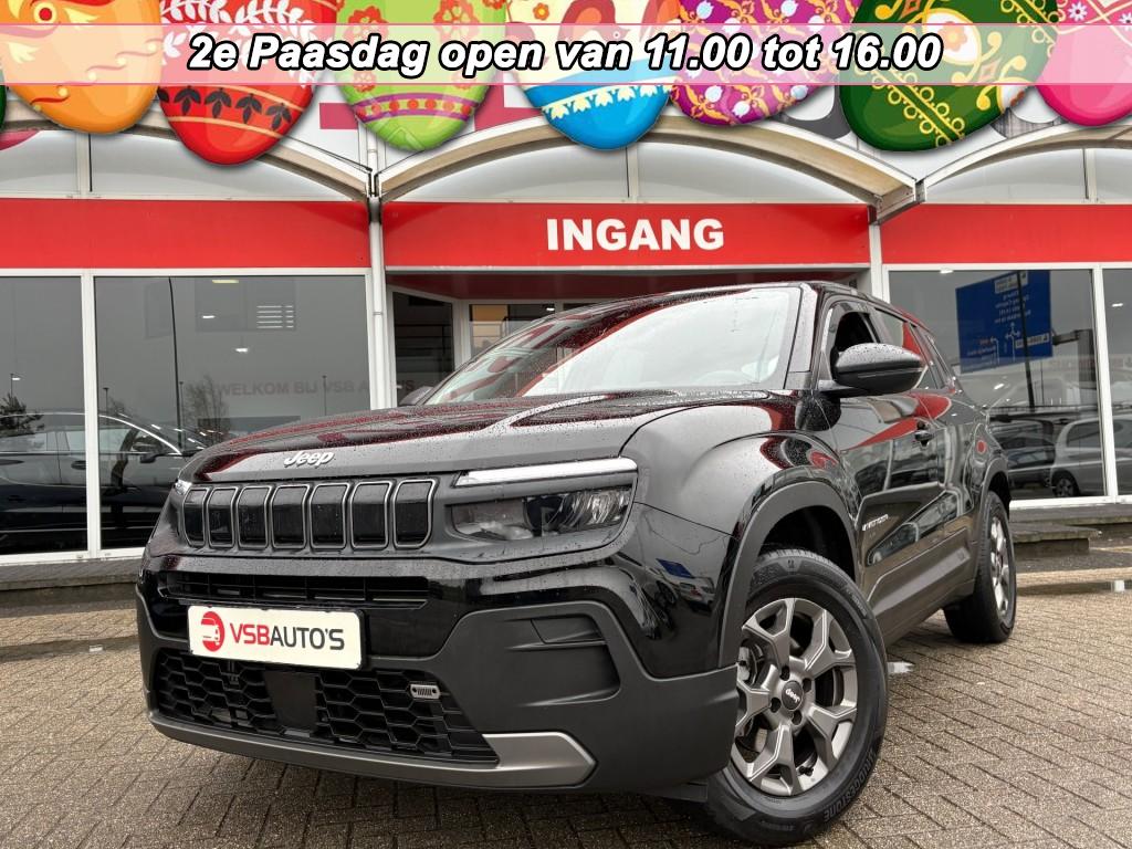 Jeep Avenger 1.2 LONGITUDE HALF-LEER NAVI CARPLAY CAMERA AIRCO LMV PDC 51655828-0.jpg | VSB Autos