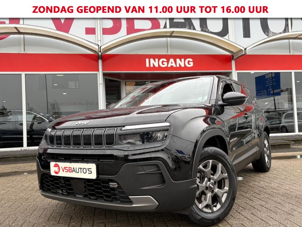 Jeep Avenger 1.2 LONGITUDE HALF-LEER NAVI CARPLAY CAMERA AIRCO LMV PDC 51655828-0.jpg | VSB Autos