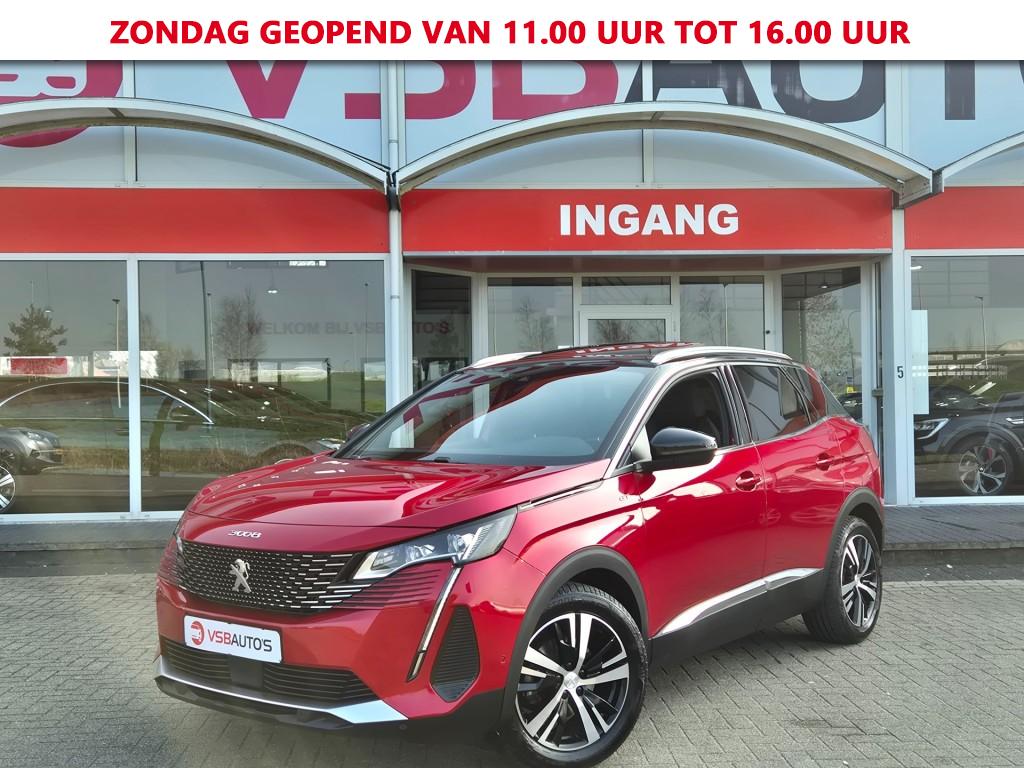 Peugeot 3008 1.2 PURETECH AUT. 130PK GT FACELIFT PANO-DAK LED NAVI CAMERA CARPLAY AIRCO 51666323-0.jpg | VSB Autos
