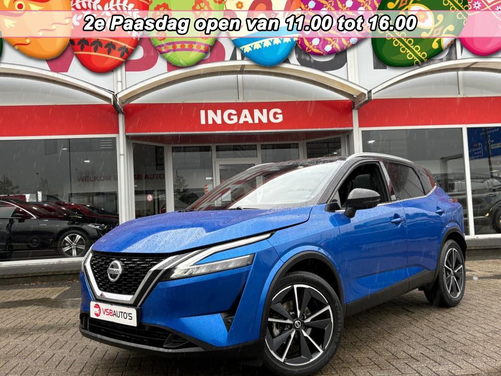 Nissan QASHQAI 1.3 MHEV XTRONIC 158PK TEKNA HALF-LEER NAVI PANO-DAK CAMERA HEAD-UP CARPLAY 51666344-0.jpg | VSB Autos