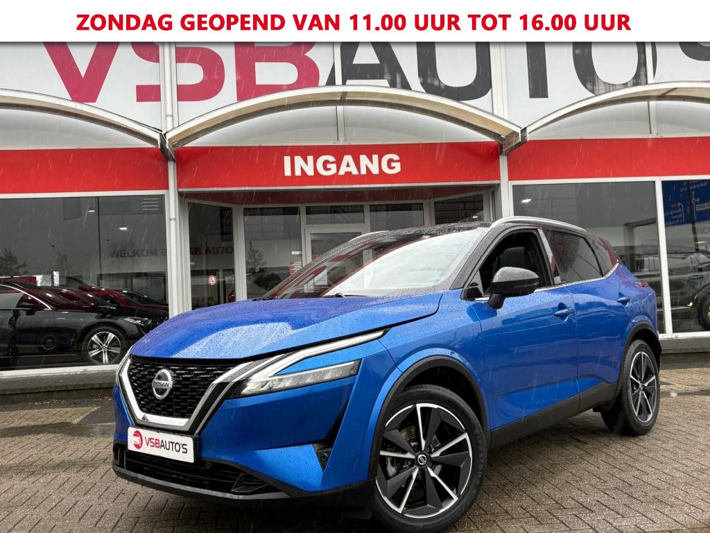 Nissan QASHQAI 1.3 MHEV XTRONIC 158PK TEKNA HALF-LEER NAVI PANO-DAK CAMERA HEAD-UP CARPLAY 51666344-0.jpg | VSB Autos
