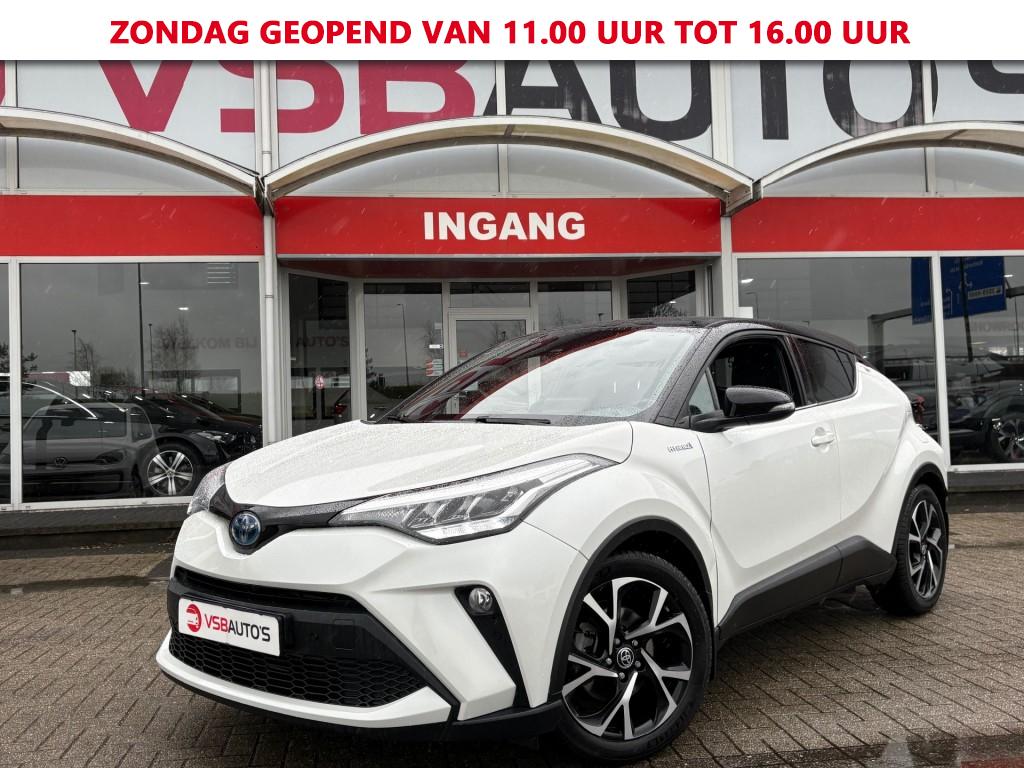 Toyota C-HR 2.0 HYBRID AUT. 184PK TWO-TONE FACELIFT LED NAVI TREKHAAK CAMERA CARPLAY AIRCO 51777915-0.jpg | VSB Autos