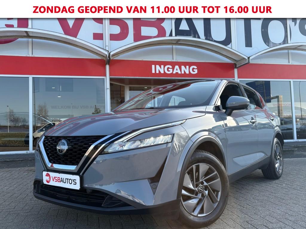 Nissan QASHQAI 1.3 MHEV XTRONIC 158PK NARDO-GREY NAVIGATIE 360-CAMERA CARPLAY AIRCO LMV PDC 51830484-0.jpg | VSB Autos