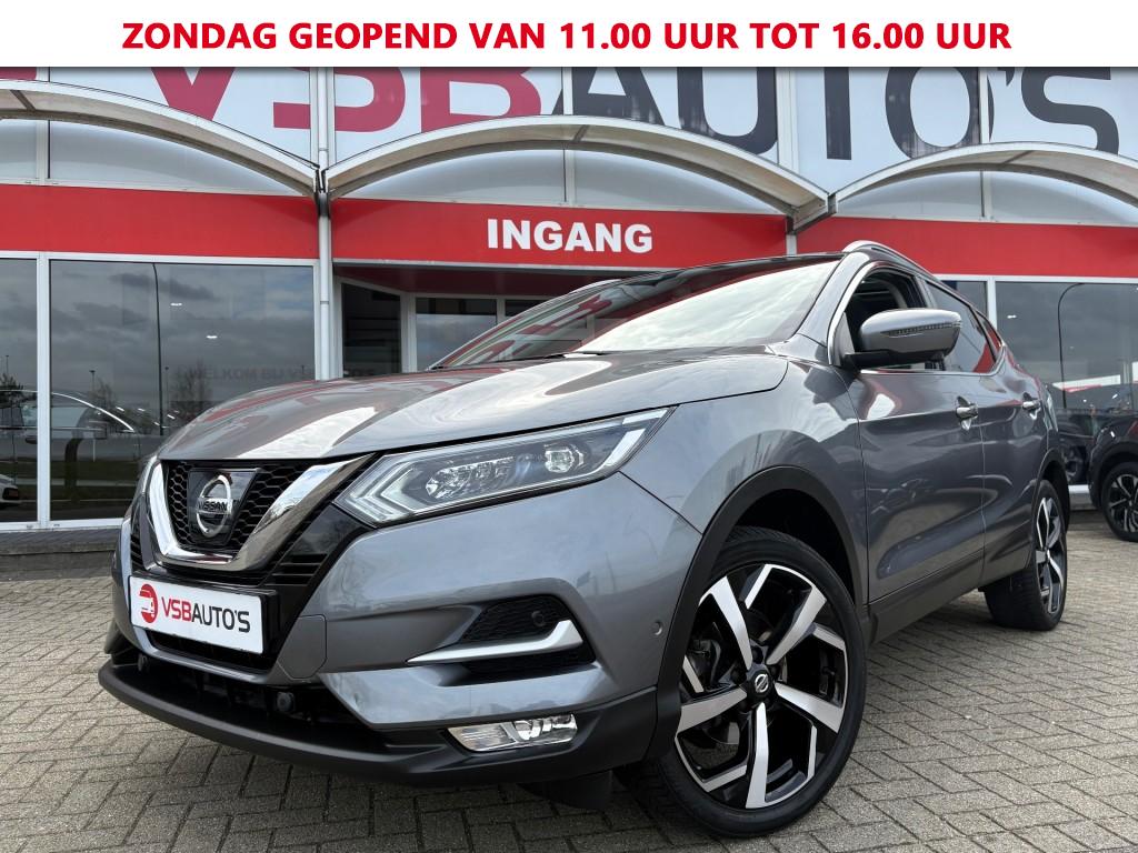 Nissan QASHQAI 1.6 DIG-T 163PK N-CONNECTA LED HALF-LEER NAVI PANO-DAK TREKHAAK CAMERA AIRCO 51912682-0.jpg | VSB Autos