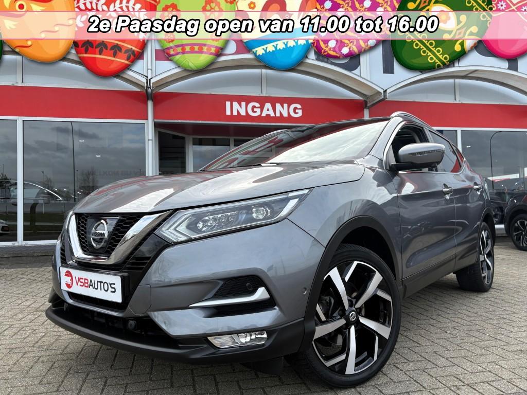 Nissan QASHQAI 1.6 DIG-T 163PK N-CONNECTA LED HALF-LEER NAVI PANO-DAK TREKHAAK CAMERA AIRCO 51912682-0.jpg | VSB Autos