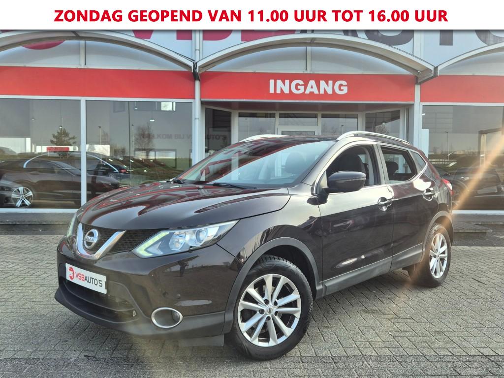 Nissan QASHQAI 1.2 DIG-T AUT. N-CONNECTA LED PANO-DAK NAVI CAMERA AIRCO 51914056-0.jpg | VSB Autos
