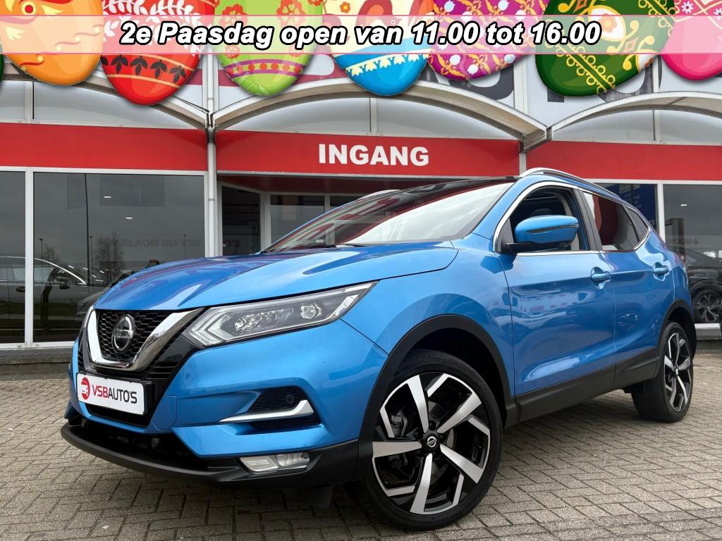 Nissan QASHQAI 1.3 DIG-T TEKNA+ PANO LEER EL. STOELLEN NAVI CAMERA AIRCO 51930616-0.jpg | VSB Autos