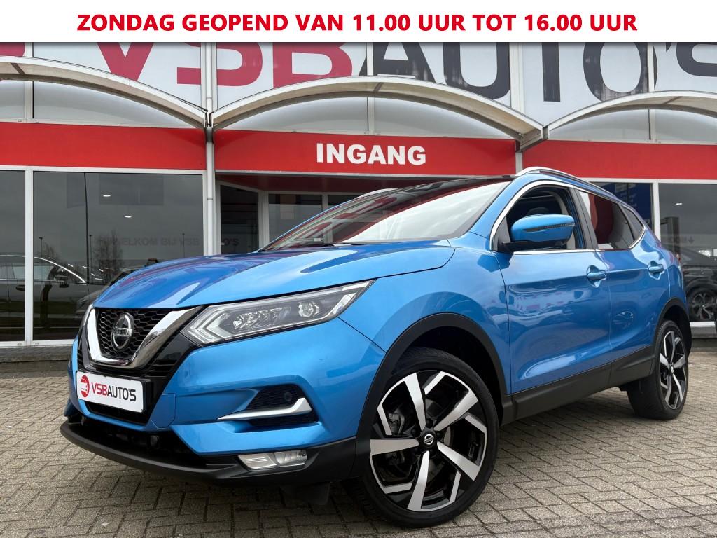 Nissan QASHQAI 1.3 DIG-T TEKNA+ PANO LEER EL. STOELLEN NAVI CAMERA AIRCO 51930616-0.jpg | VSB Autos