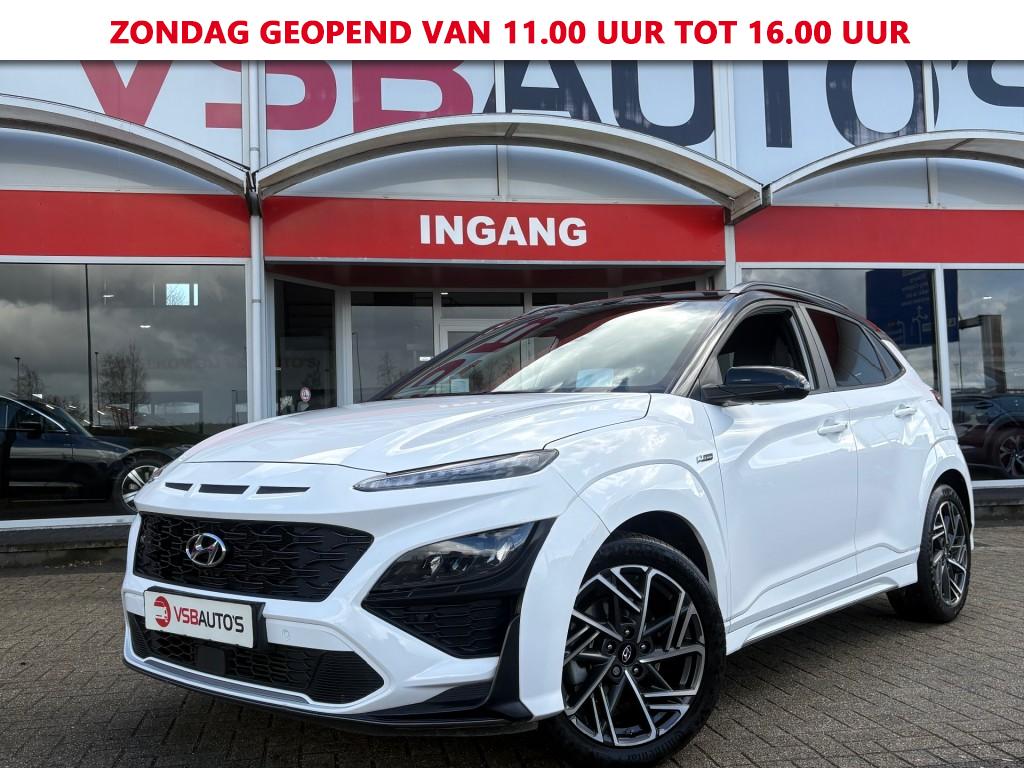 Hyundai Kona 1.0 T-GDI 120PK N-LINE LED NAVI CAMERA CARPLAY AIRCO LMV PDC 52052723-0.jpg | VSB Autos
