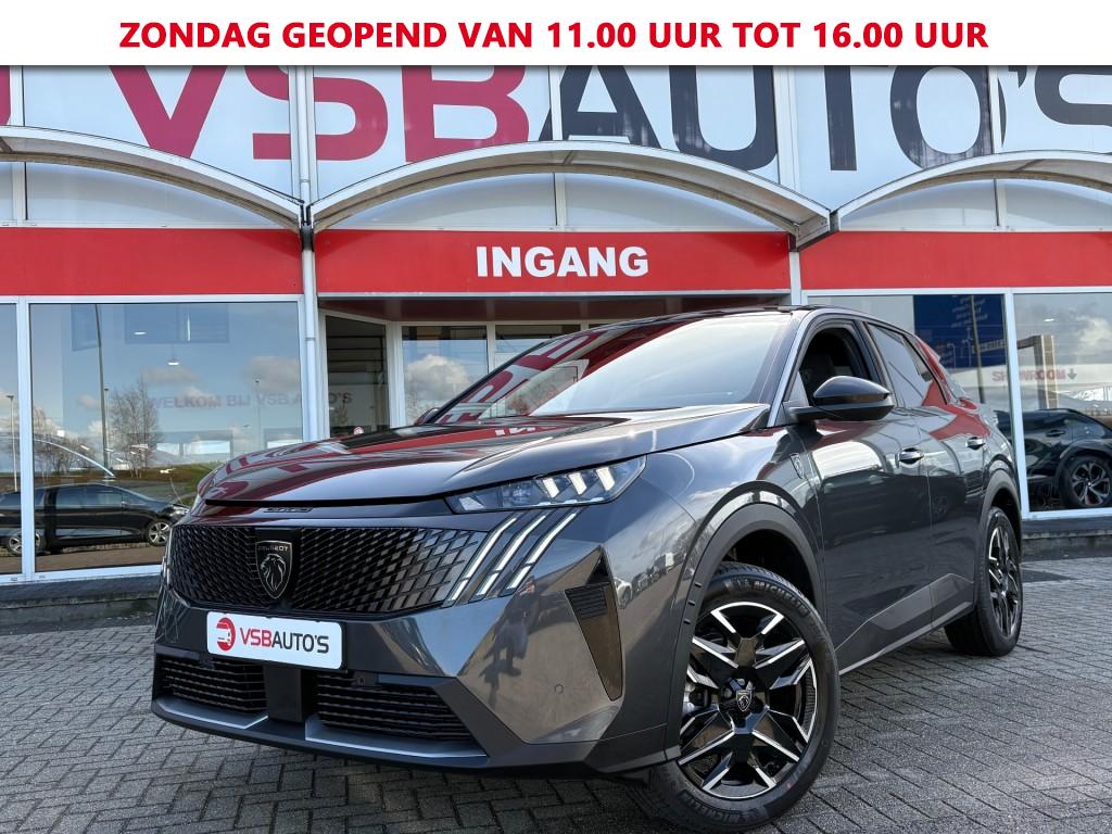 Peugeot 3008 1.2 HYBRID 145PK AUT GT NIEUW LED NAVI CAMERA CARPLAY WINTER-PAKKET LMV PDC 52084684-0.jpg | VSB Autos
