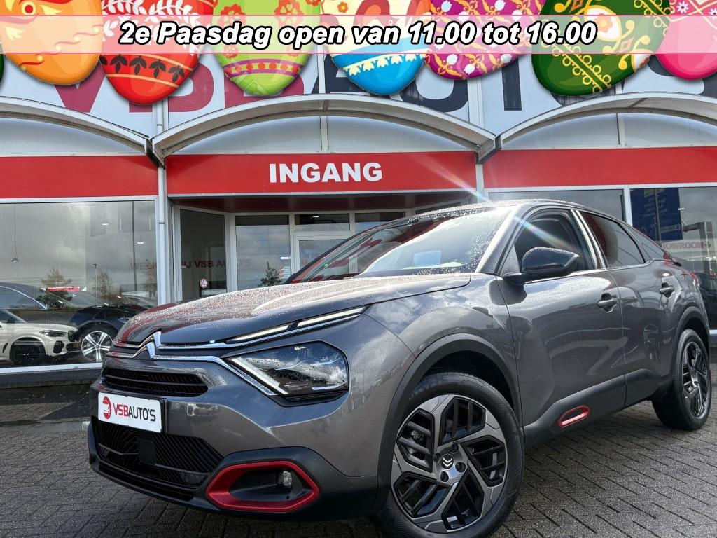 Citroën C4 1.2 PURETECH 130PK AUT. FEEL+ NAVI CAMERA HEAD-UP CARPLAY AIRCO LMV PDC 52167033-0.jpg | VSB Autos