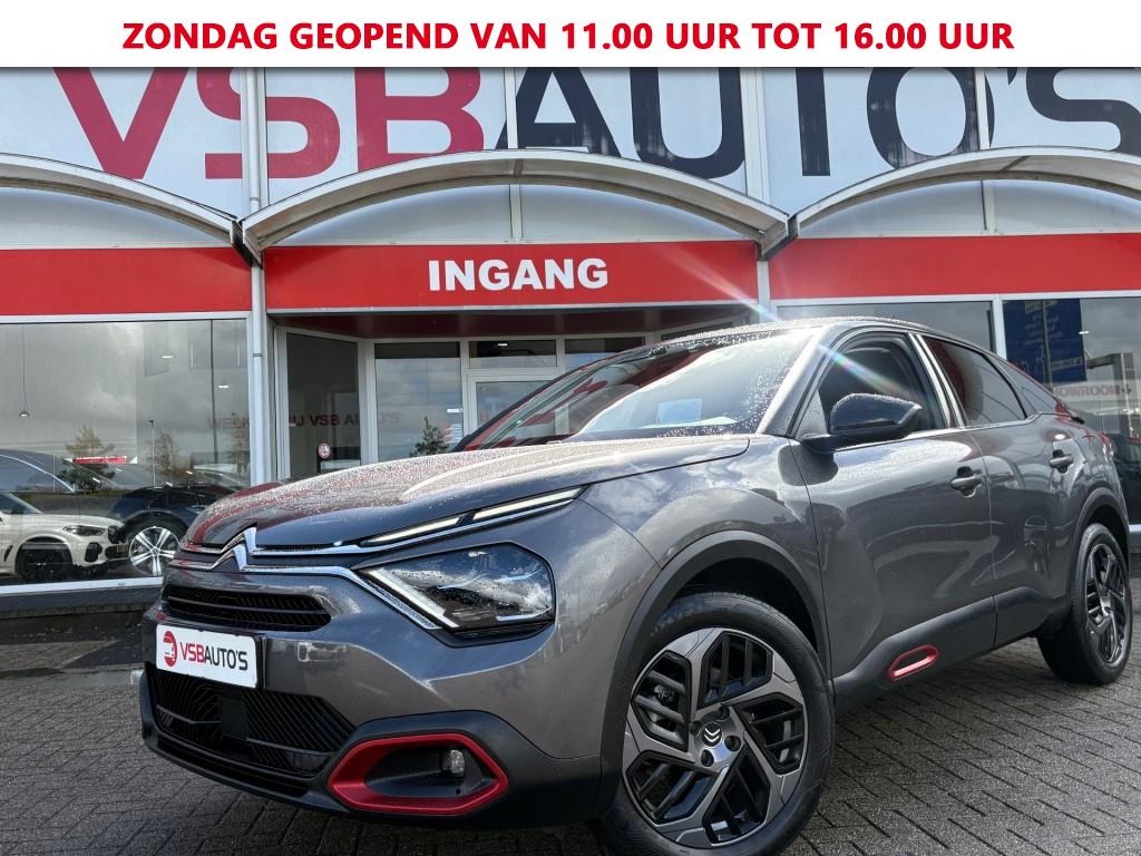 Citroën C4 1.2 PURETECH 130PK AUT. FEEL+ NAVI CAMERA HEAD-UP CARPLAY AIRCO LMV PDC 52167033-0.jpg | VSB Autos