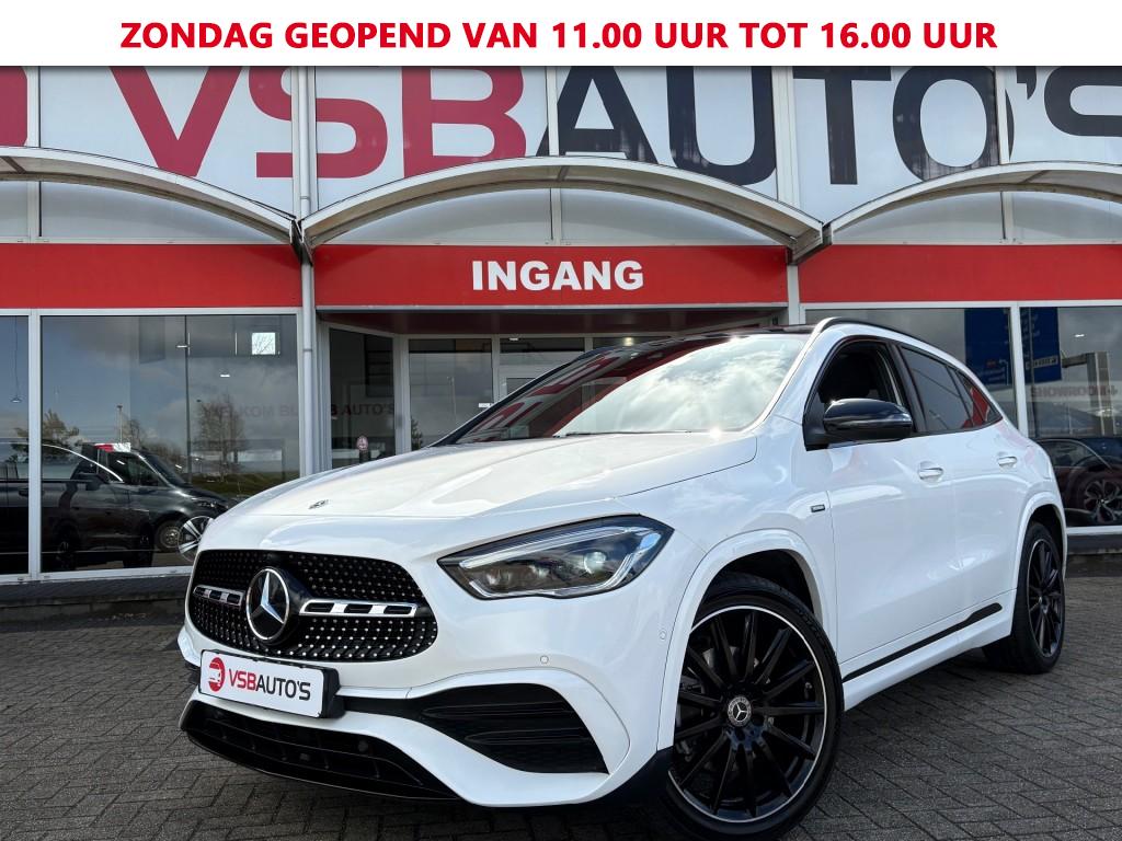 Mercedes-Benz GLA GLA 250e AUT. 218PK AMG-PAKKET PANO-DAK SFEER NAVI CAMERA MEMORY SOUND 52167051-0.jpg | VSB Autos