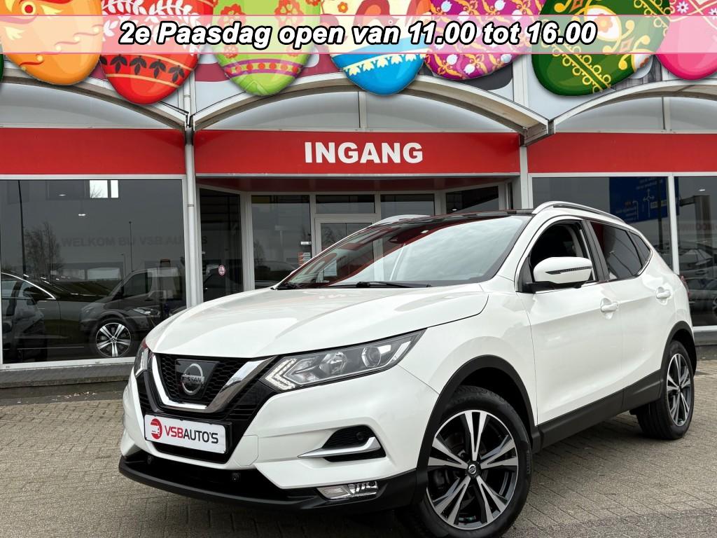 Nissan QASHQAI 1.2 DIG-T N-CONNECTA PANO-DAK TREKHAAK NAVI CAMERA AIRCO LMV PDC 52209820-0.jpg | VSB Autos
