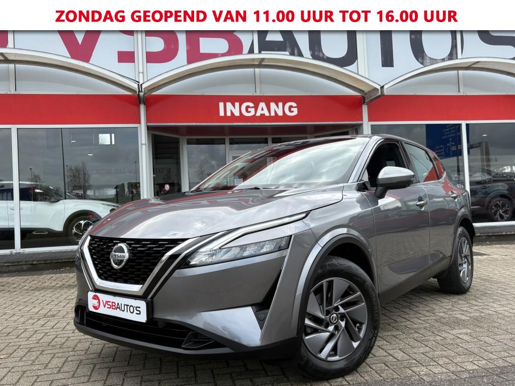 Nissan QASHQAI 1.3 DIG-T 140PK NW-MODEL N-CONNECTA LED NAVI CAMERA CARPLAY AIRCO LMV PDC 52285917-0.jpg | VSB Autos