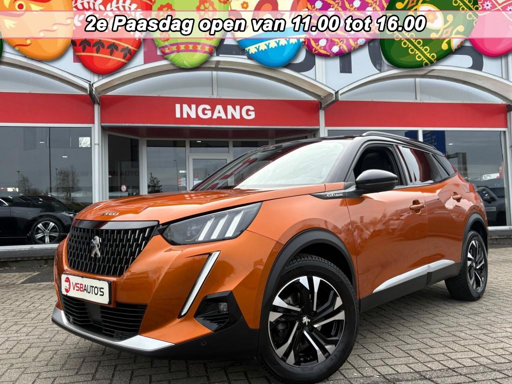 Peugeot 2008 1.2 PURETECH AUT. GT-LINE PANO-DAK LED NAVI CAMERA CARPLAY AIRCO 52360980-0.jpg | VSB Autos