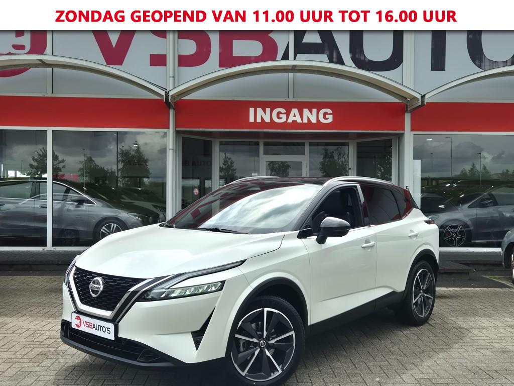 Nissan QASHQAI 1.3 MHEV AUT. 158PK TEKNA PANO-DAK NAVI 360-CAMERA HEAD-UP CARPLAY AIRCO LMV PDC 52472995-0.jpg | VSB Autos