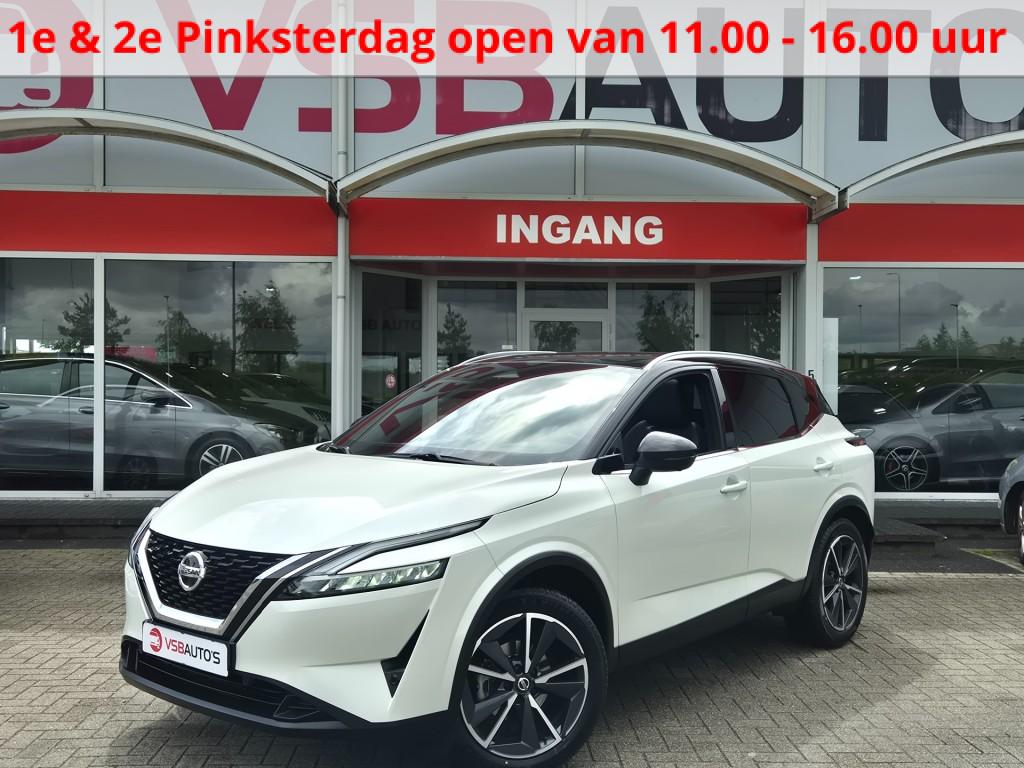 Nissan QASHQAI 1.3 MHEV AUT. 158PK TEKNA PANO-DAK NAVI 360-CAMERA HEAD-UP CARPLAY AIRCO LMV PDC 52472995-0.jpg | VSB Autos