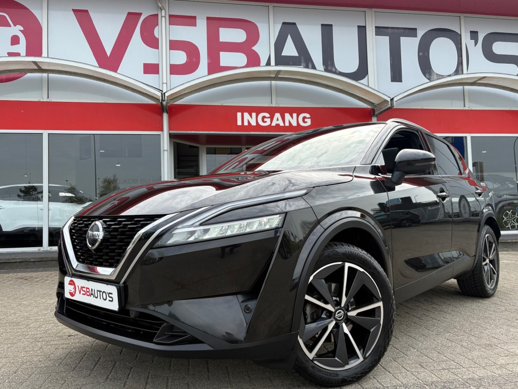 Nissan QASHQAI 1.3 DIG-T MHEV TEKNA 140PK HALF-LEER NAVI PANO-DAK 360-CAMERA WINTER-PAKKET AIRCO LMV PDC 52577023-0.jpg | VSB Autos