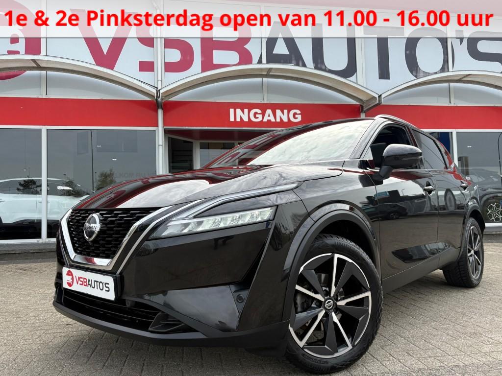 Nissan QASHQAI 1.3 DIG-T MHEV TEKNA 140PK HALF-LEER NAVI PANO-DAK 360-CAMERA WINTER-PAKKET AIRCO LMV PDC 52577023-0.jpg | VSB Autos