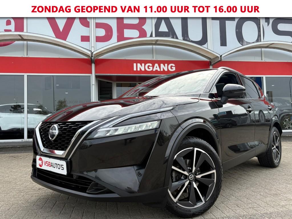 Nissan QASHQAI 1.3 DIG-T MHEV TEKNA 140PK HALF-LEER NAVI PANO-DAK 360-CAMERA WINTER-PAKKET AIRCO LMV PDC 52577023-0.jpg | VSB Autos