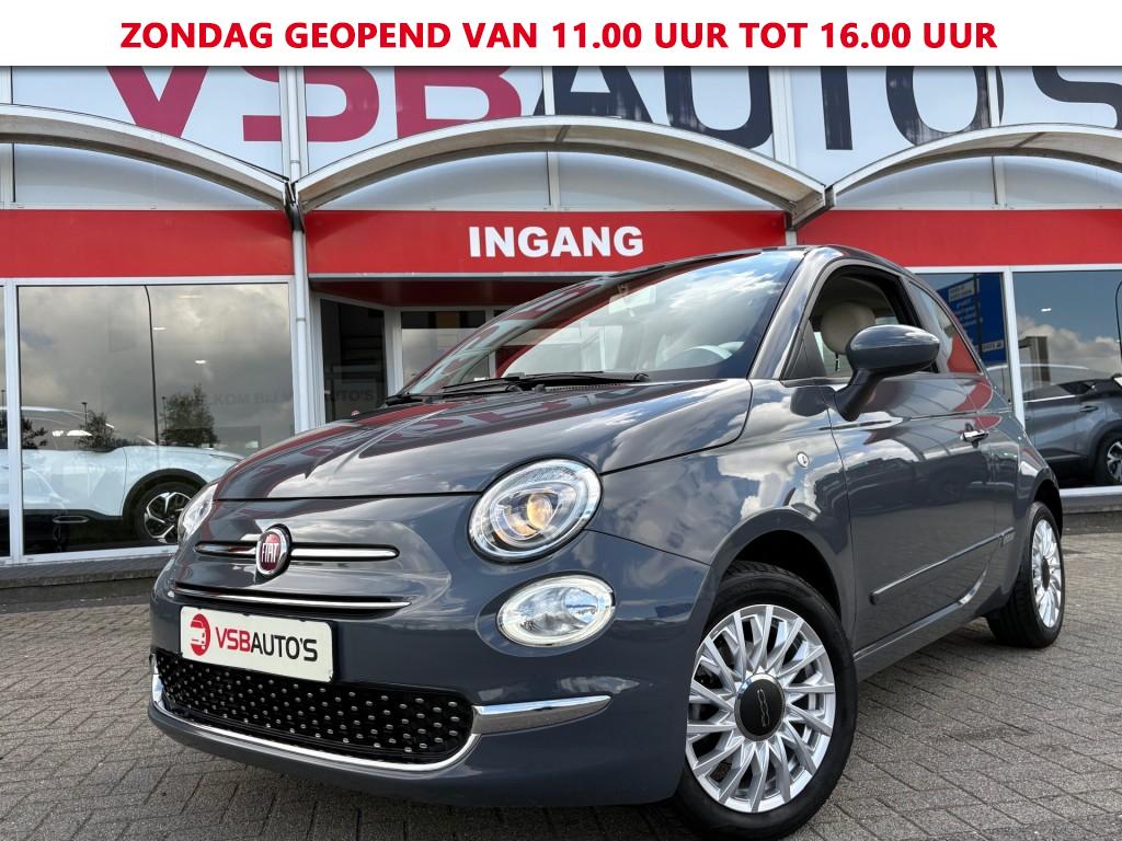 Fiat 500 1.0 HYBRID LOUNGE HALF-LEER NAVI-CARPLAY CRUISE-CONTROL AIRCO LMV ESP 52635368-0.jpg | VSB Autos